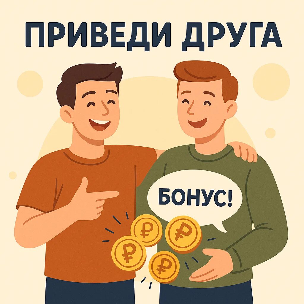АКЦИЯ ПРИВЕДИ ДРУГА